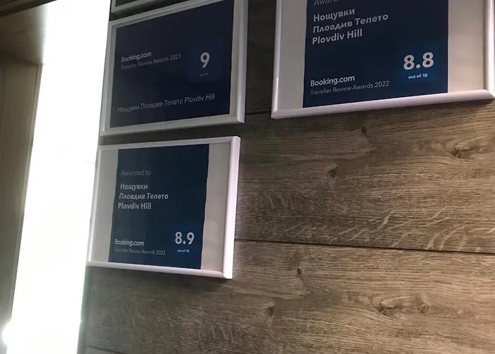 тепето Hill Apartment *